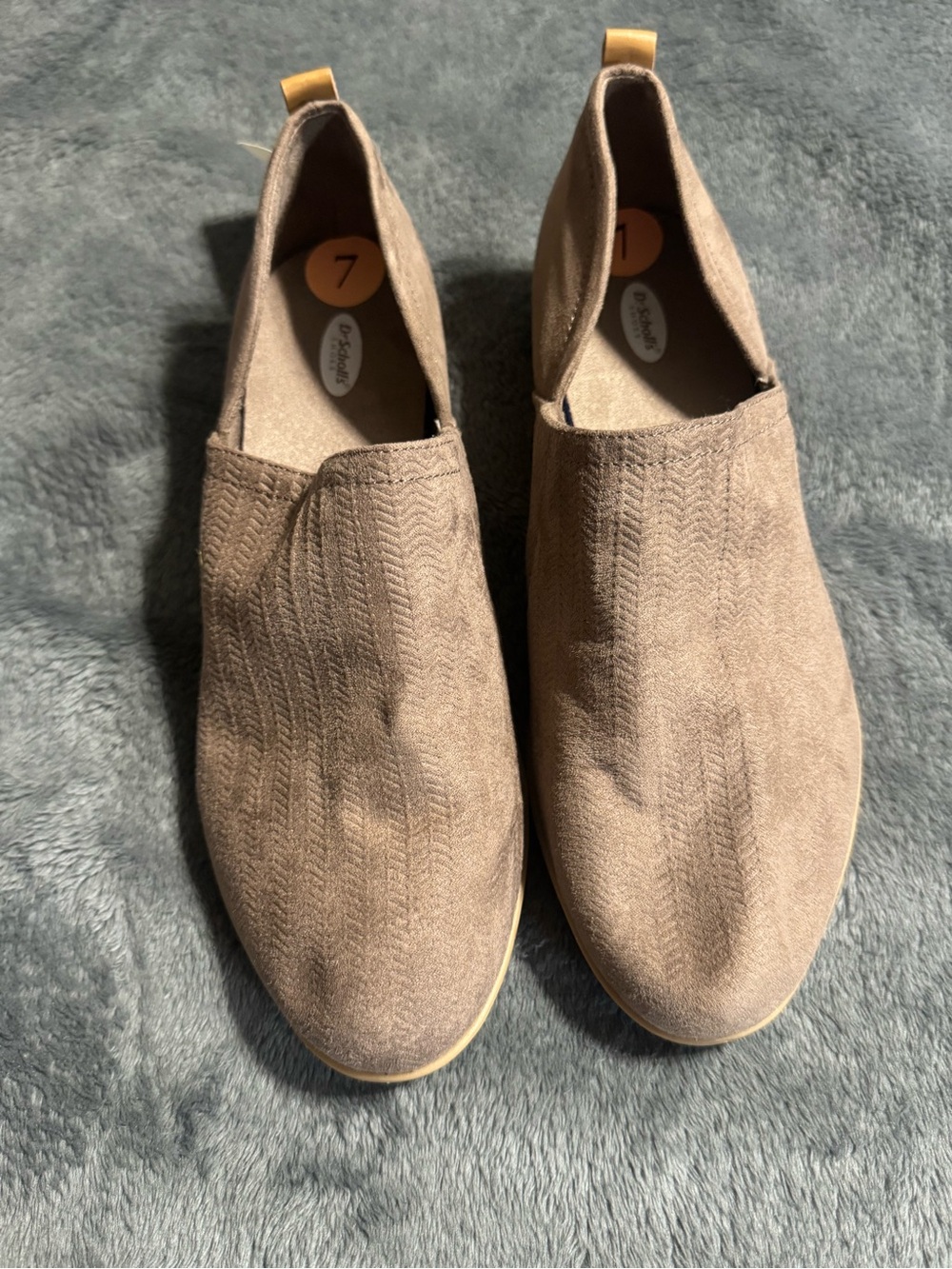 New Women’s Dr Scholl’s Size 7 Taupe Shoes